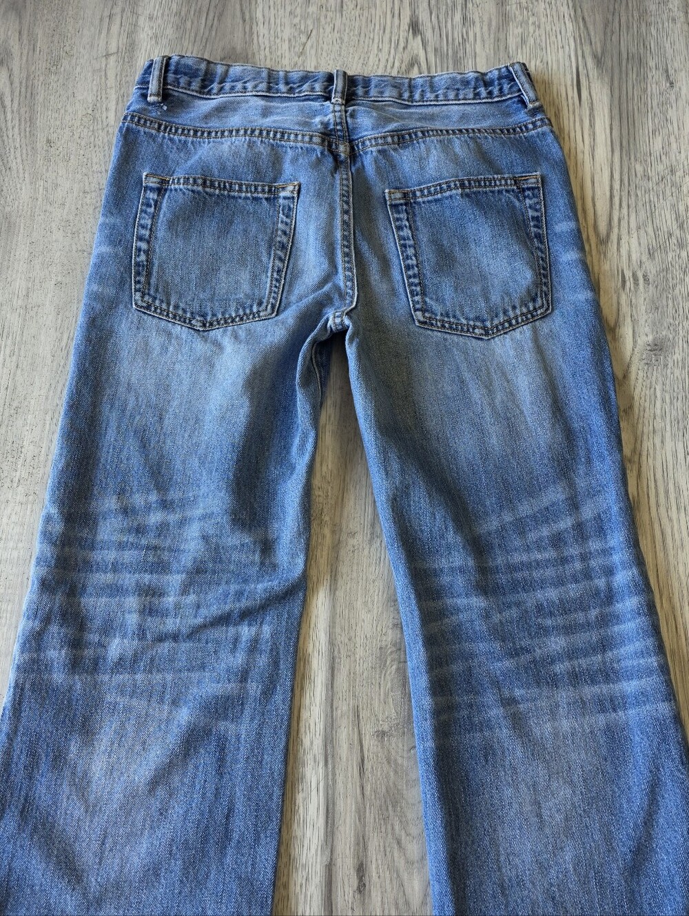 Gap Kids 1969 Boys 12 Husky Jeans Original Fit - Picture 9 of 10